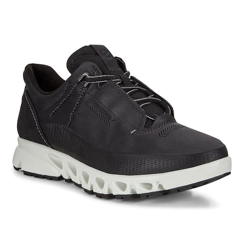 Zapatillas Ecco Multi-Vent Para Mujer,Negras,097384-ZLG